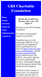 Mobile Screenshot of gricf.org