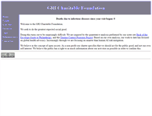 Tablet Screenshot of gricf.org